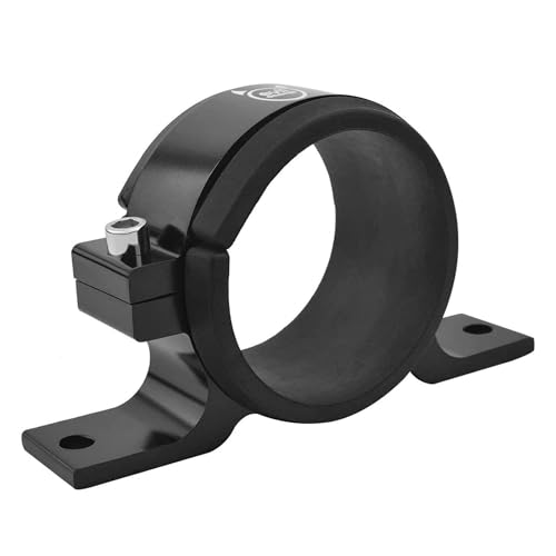 Image of EVIL ENERGY 60mm Fuel Filter Mounting Bracket, Fuel Pump Clamp Holder Black