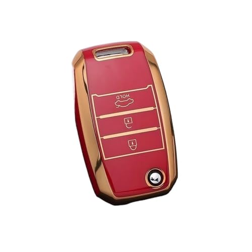Carcasa de coche para llaves Kia Soul Ceed Sorento Forte Stinger Cerato Color 5