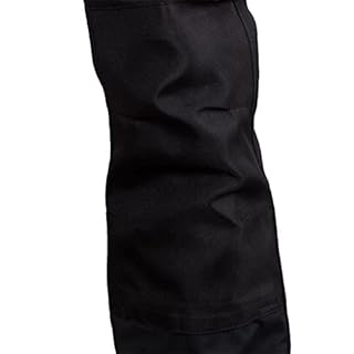 REIS FORECO-T BJS50 Pantaloni da Lavoro per Uomo, Protettivi, Antitaglio, Cargo, 80% Poliestere 20% Cotone, Nero Grigio Chiaro, Taglia 50