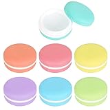 artdeco kosmetik lidschatten 【Leicht zu Unterscheiden】Es enthält 7 Kosmetikdosen in verschiedenen Farben zur einfachen Identifizierung und kann verwendet werden, um einen Wochenvorrat in Regenbogenfarben abzugleichen. Es sieht aus wie ein süßer kleiner Keks. Ideal zum Verschenken an Freundinnen.