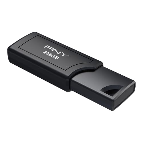 Image of PNY PRO Elite V3 256GB USB 3.2 Gen 2 Flash Drive - Up to 1000MB /s Read, Up to 800MB /s Write, Extreme Performance for Professional Data Storage and Transfers, Premium Metal Design, Type-A Connector