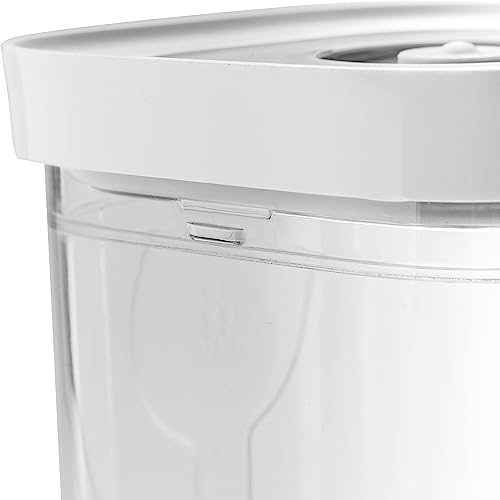 ZWILLING Fresh & Save Cube Boxes, Plastic, Airtight Dry Food Storage Container, Medium Tall Cube, 2M Container, 1.9-qt by ZWILLING - Image 6