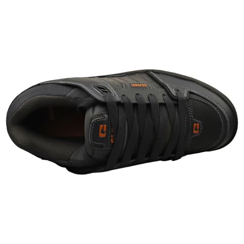 Image of Globe Footwear Mens Fusion Phantom /Burnt Orange 10.5 Medium