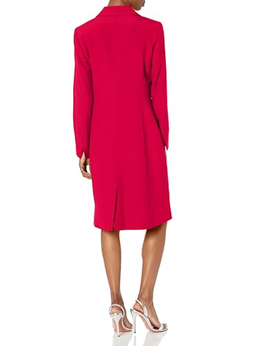 Image of Le Suit Women's Long Topper Jacket and Dress Set, 2pc Set