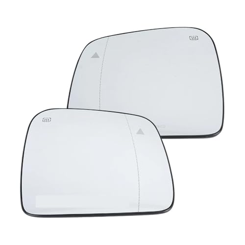 Glace de rétroviseur latéral en verre pour Grand Cherokee (modèles 2011 à 2021)