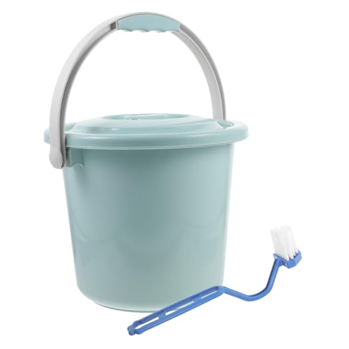 HOLIDYOYO ポータブル小便器 プラスチック製 蓋付き 汚れにくい設計 手持ちハンドル付き 家用 旅行用 高齢者 子供 大人用 お手入れ簡単 多機能便器 寝室用