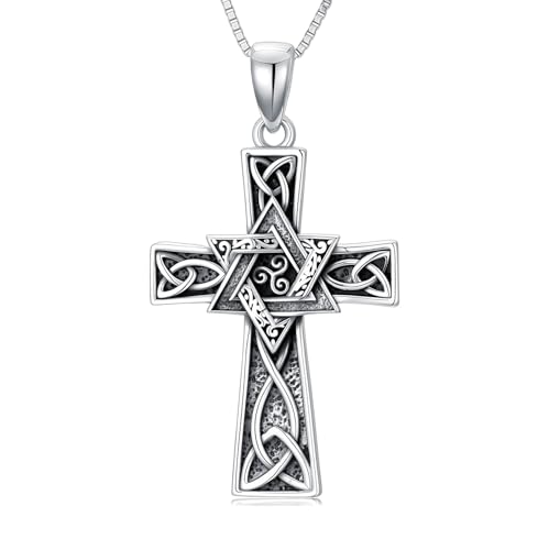 Cargari Star Of David Celtic Necklace
