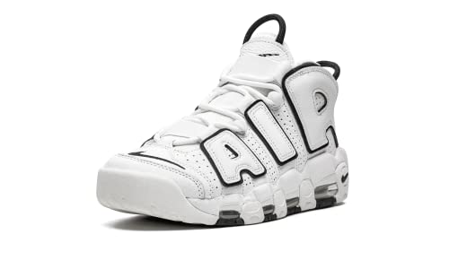 Nike Womens WMNS Air More Uptempo DO6718 100 White/Black - Size 11.5W4