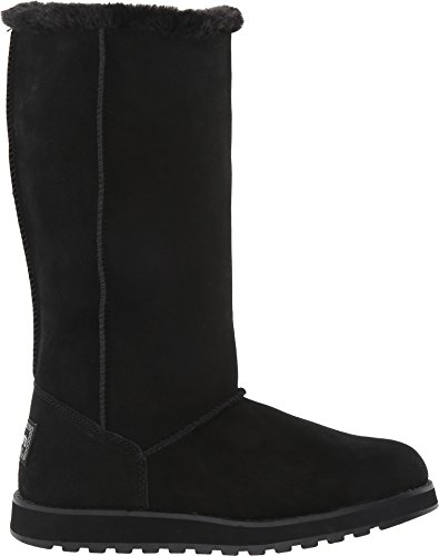 Skechers Skechers Women's Keepsakes-3 Button Snow Boot,Black,5.5 M US