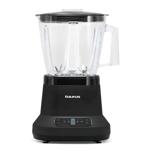 Taurus Blaze Blender with Dual Motor Technology, 2.5L BPA-Free Tritan Jar, and Travel Bottles, Ice Crushing, Smoothies, Shakes, High-Power & Durable for Home Use