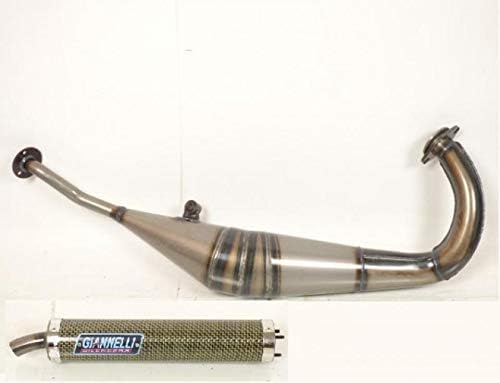 GIANNELLI muffler for Honda 125 NSR 1992 to 2001 53501 / 53502 New