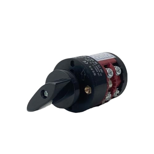 Commutateur à cames rotatif HZ5B-20/2 à 3 positions 20A avec 8 bornes - 4