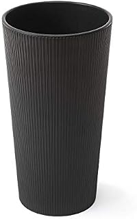 Natalis Maceta de plástico Lilia Jumper 570 mm, Color Negro