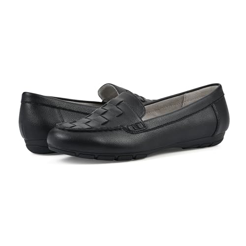 Image of CLIFFS BY WHITE MOUNTAIN Women's Giver Cushioned Loafer Flat