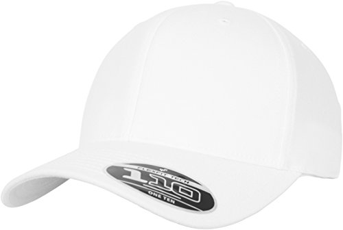Casquette Flexfit 110 Pro-Formance blanche anti-chaleur taille unique
