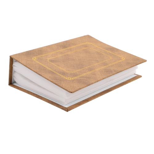 Ciieeo Elegant Presentation Binder Photo Album Plastic Sleeves for Displays for Business Events