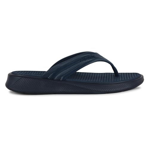 Image of Aqualite NEO-276 Men Slide Slippers with Comfotable EVA Sole Slip-On Flat Flip Flops, Sliders, Chappal & Comfort Insole Slipper for Men