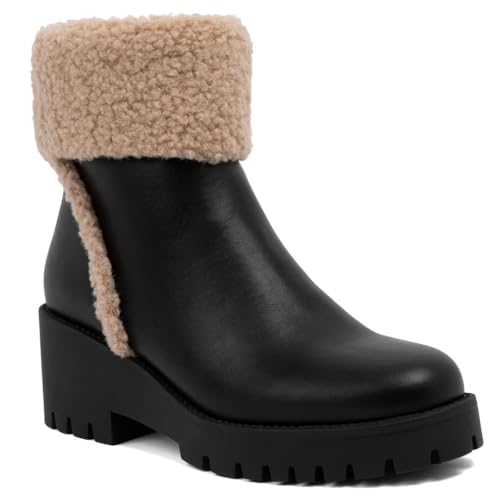 Jones New York Vegan Platform Bootie