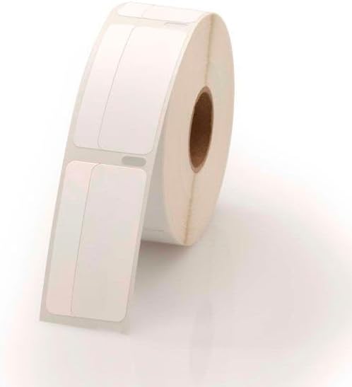 LabelValue LV-30330-3/4" x 2" Polypropylene Labels Compatible with Dymo 450 Printers - Direct Thermal - Roll Labels
