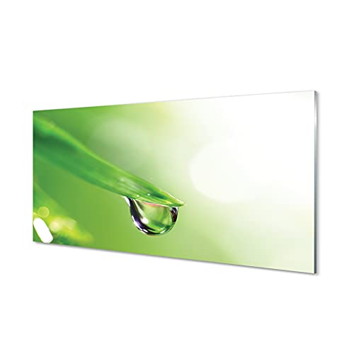 Impression sur verre feuilles de soleil Tulup 140x70cm pour décoration murale moderne