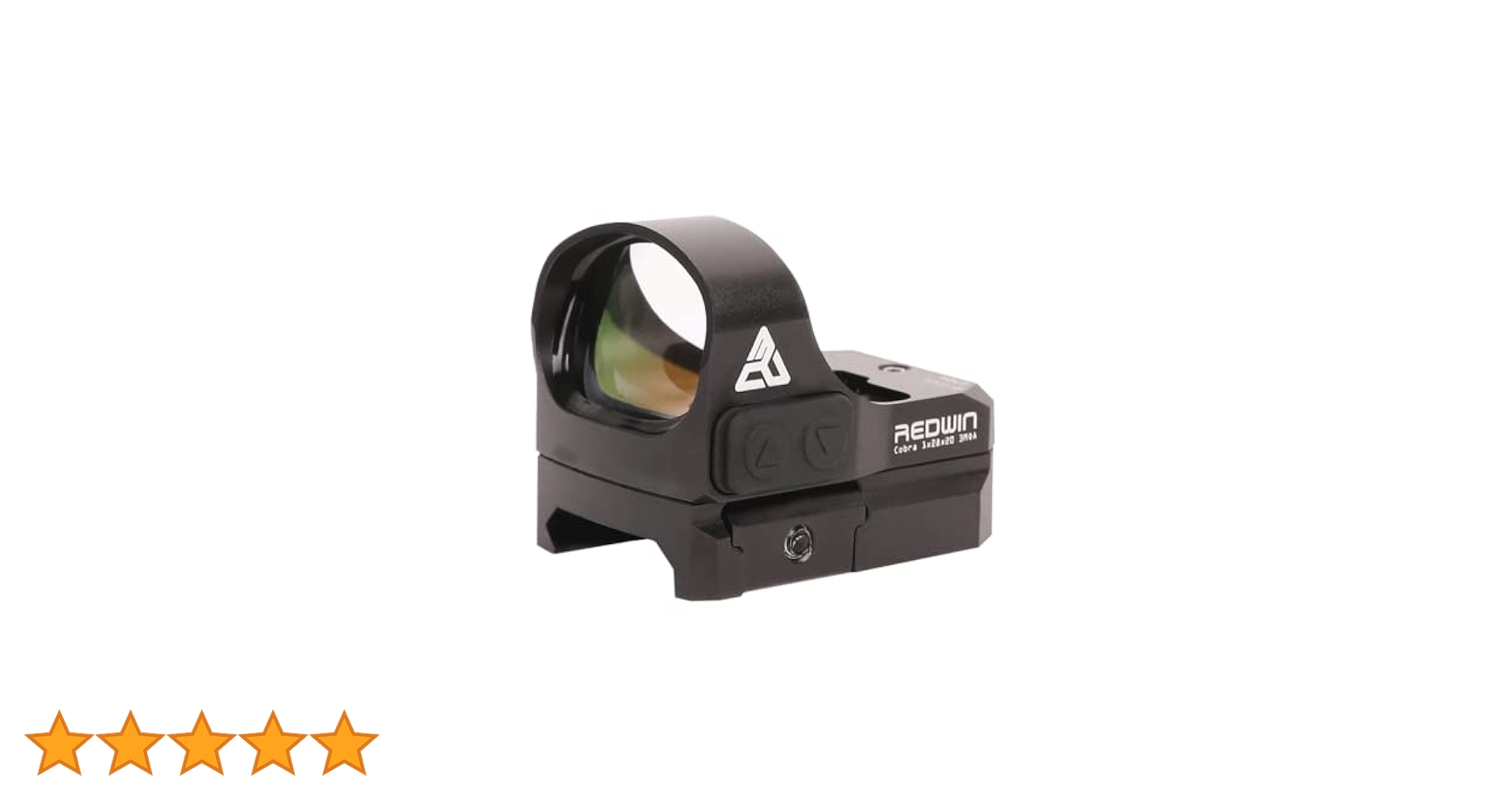 Redwin Cobra 26×22mm MOS 6MOA ドットサイト実物