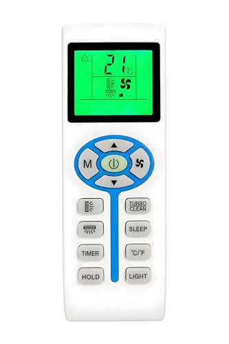 Image of Upix AC Remote No. 166 (with Backlight), Compatible for Lloyd AC Remote Control (Exactly Same Remote Will Only Work)