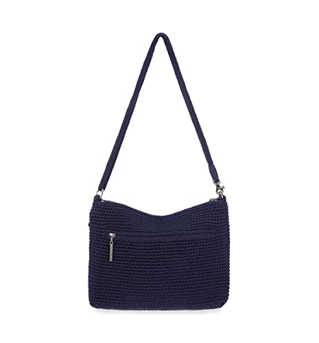 The Sak Womens Hand-Crochet 3-In-1 Lumi Hand Crochet 3 In 1 Crossbody, Denim, One Size Us #TOP3