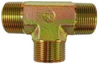 Fittings Male Thread Direct Bend Multidirectional 1/8" 1/4" 3/8" 1/2" 3/4" 1" 1-1/4" 1-1/2" BSPT Hydraulic Connector(A 2,1/8")