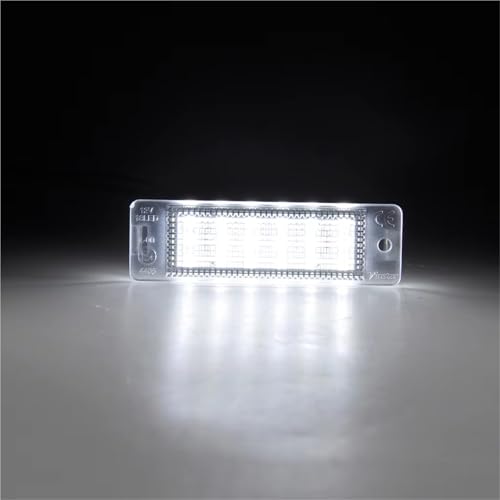 Luz LED matrícula Astra F Calibra sin error conjunto dos piezas 6