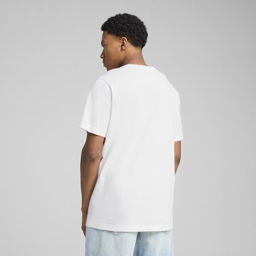 Image of Puma Men's Archive Life Cotton Regular Fit Tee