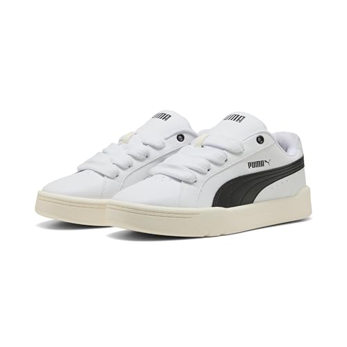 Tenis casuales PUMA Park Lifestyle blanco 22.5 para look urbano