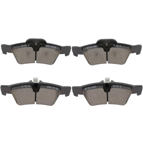 Image of SCITOO D1122-8228 Disc Brake Pads Sets Rear Ceramic Brake Pads w /Hardware