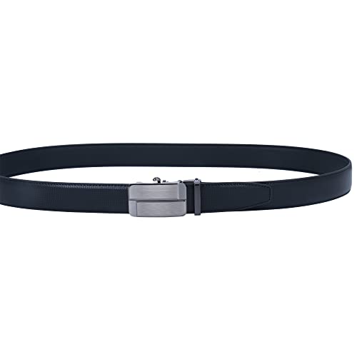 Image of Labnoft Men's PU Leather Auto Lock Belt