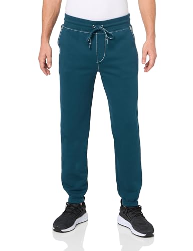 True Religion Big T Jogger homme : pantalon de survêtement en coton stretch avec poches