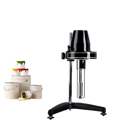 Viscosímetro Rotatorio Puntero, Viscosímetro Rotacional De Laboratorio, 4 Rotores, Error ±5%, 1-100.000 Mpa.S, Para Fluidos Y Adhesivos Industriales