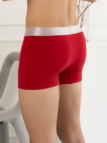 Image of KOFFY Men's Malleable Cotton Lycra Long Trunk with Minus Cutting Pouch and Moisture Wicking Properties