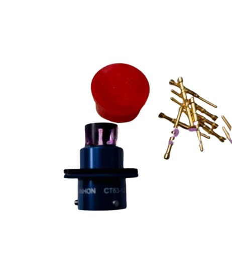 1pc CT63-1208ZJ (BK) -01 connector