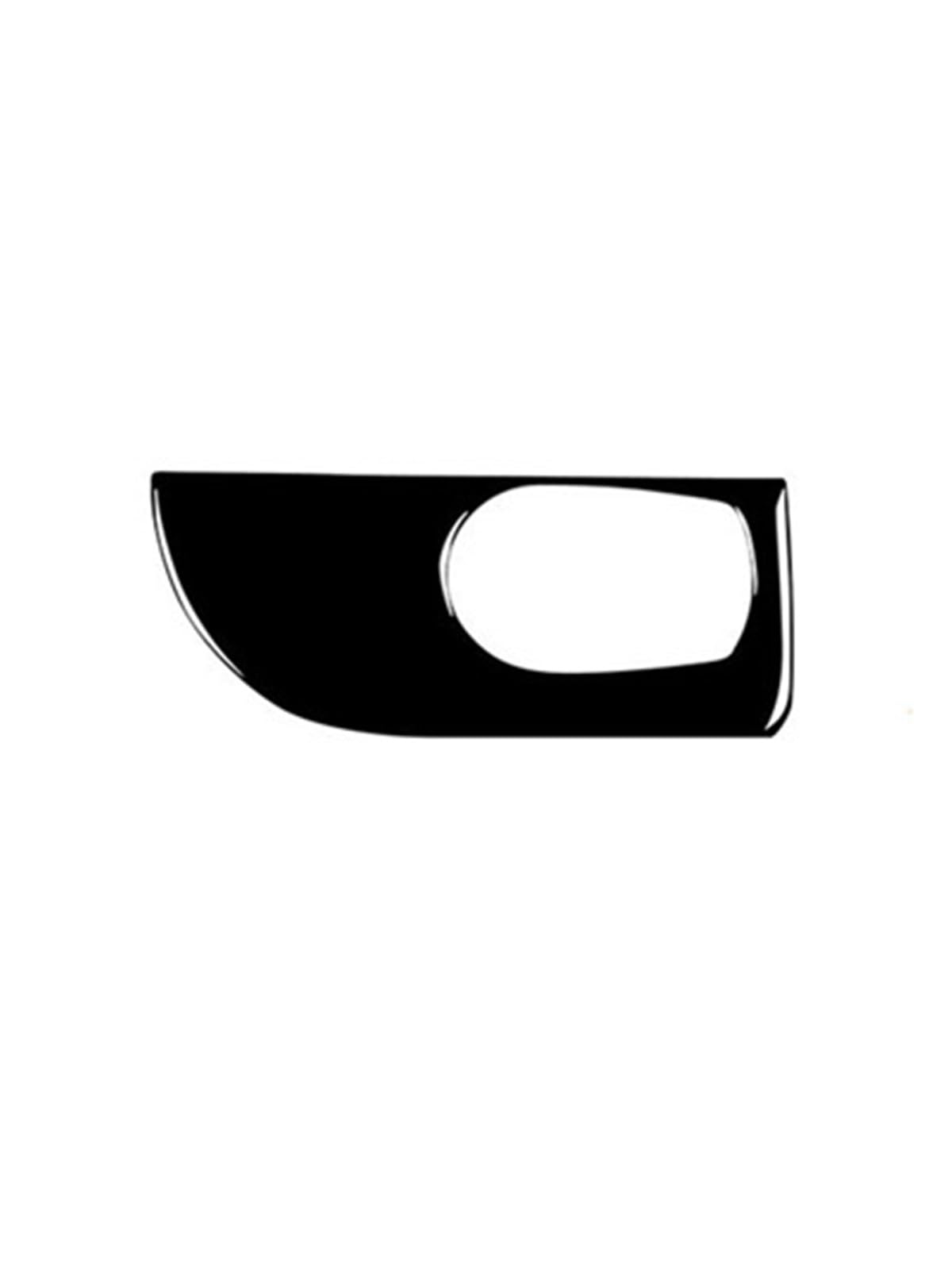 Button Trim Compatible with BMW 6 Series E63 E64 2004-2010 Piano Black Stickers for Car Dashboard Center Console Gear Shift Panel and Air Vents(Type 15)