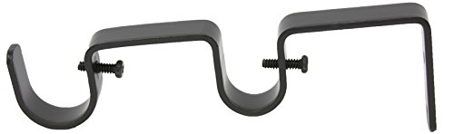 Urbanest Double Curtain Rod Bracket for 1