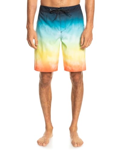 Quiksilver Men's Standard Everyday Faded Tide 20 Boardshort Swim Trunk2
