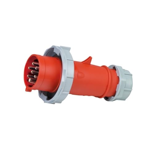 Interfaz máquina aceite de 7 orificios con enchufe industrial 32A