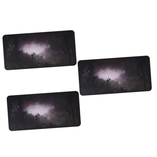 Tapis de souris de Halloween ergonomique SHINEOFI pour soulager les douleurs au poignet