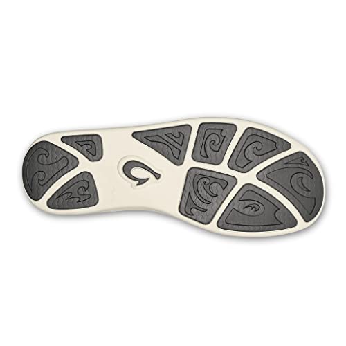 OLUKAI Nohea Moku Men's No Tie Boat Shoes, Breathable & Quick Dry Mesh, Effortless Design & Barefoot Wearability, All-Day Comfort & Support3