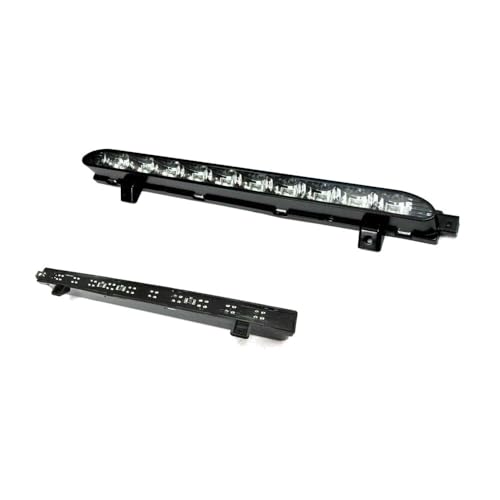 AWPWAY Bright Red High Mount Brake Stop Lamp R55 R56 R57 R58 R60 Rear 10 Bulbs 2010-2016 Clear-Lens 12V Compatible with Mini Cooper 1.6L 2005-2010|Mini Cooper Countryman 1.6L 2011-2016