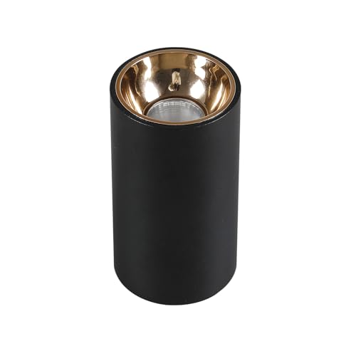 Image of Havells Crysta Deco Surf Cob 12W 3K Gold B,Led-Spotlights,Energy Efficient,Long Life of 25000 Burning Hours,Beam Angle of 36,Metal Body Cob with Integrated Driver,Warm White (3000K)