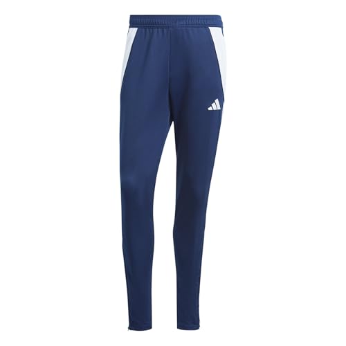adidas Men's Tiro 24 Soccer Tracksuit Pants, Team Navy Blue/White, Medium