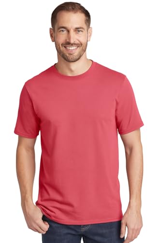 Image of Men's T-Shirts Ringspun Cotton Crew Neck Tee Shirts|Casual Wear T Shirt | Pre Shrunk with Panel Wash