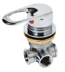 Osculati Olivia built-in mixer chromed brass