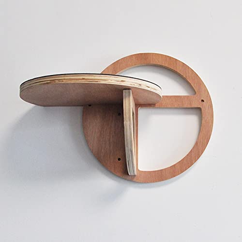 Support renforcé friction adaptée pour chat et étagère de jeu murale