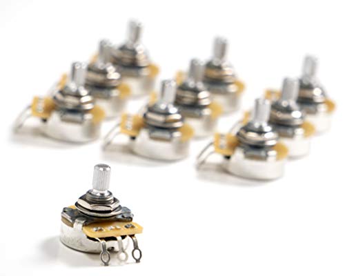Pots audio 250 K CTS arbre fendu potentiomètre guitare stratocaster telecaster